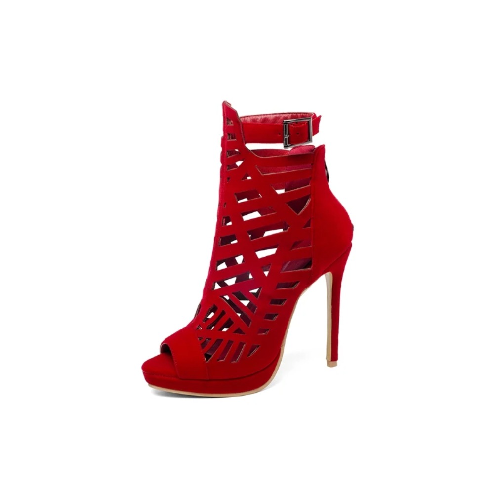 รองเท้าส้นสูง BLXQPY ไซส์ใหญ่พ - Wide Fit Heels บทวิจารณ์และราคา