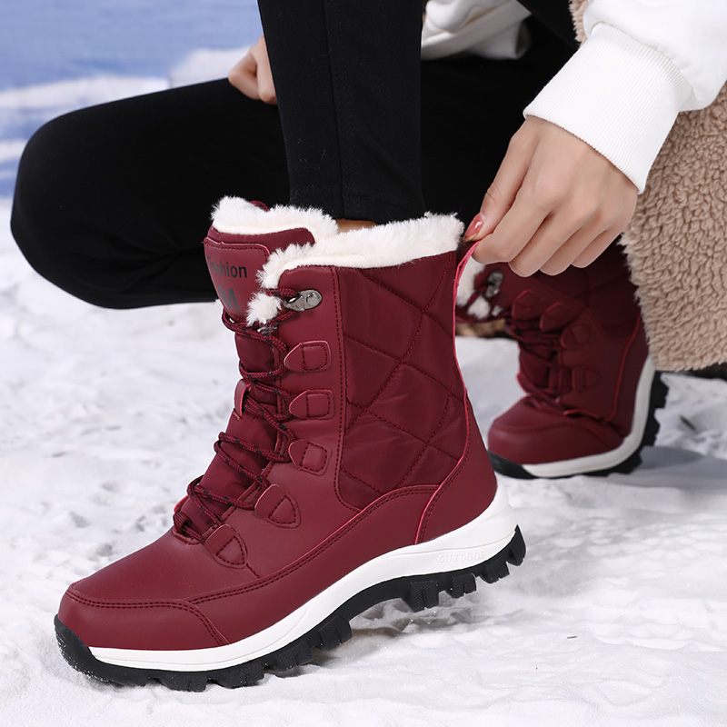 รองเท้าบูทหิมะผู้หญิงแบบหุ้มข้ - Women'S Shoes Hike บทวิจารณ์และราคา