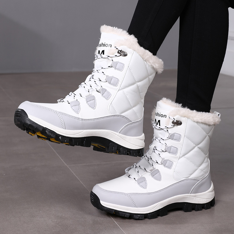 รองเท้าบูทหิมะผู้หญิงแบบหุ้มข้ - Women'S Shoes Hike บทวิจารณ์และราคา