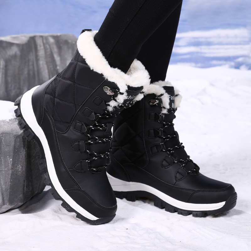 รองเท้าบูทหิมะผู้หญิงแบบหุ้มข้ - Women'S Shoes Hike บทวิจารณ์และราคา