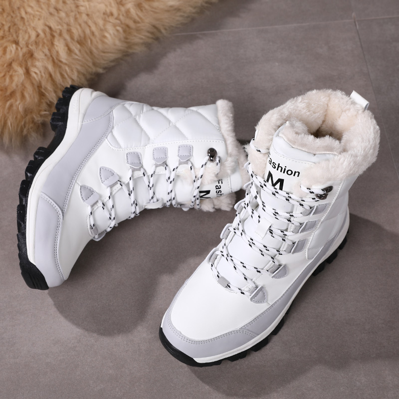 รองเท้าบูทหิมะผู้หญิงแบบหุ้มข้ - Women'S Shoes Hike บทวิจารณ์และราคา