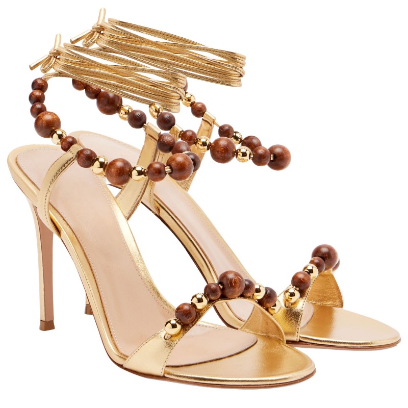 รองเท้าส้นสูงแบบเปิดนิ้วเท้าปร - Wide Fit Heels บทวิจารณ์และราคา