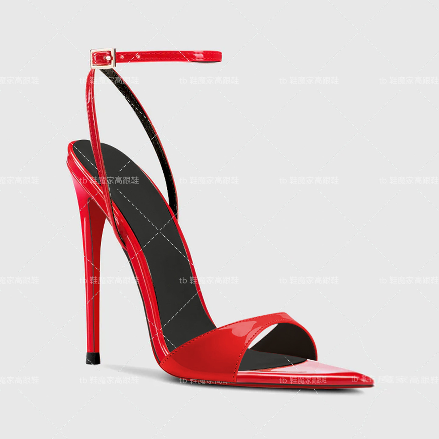 รองเท้าส้นสูงสีเงินสไตล์ยุโรปแ - Wide Fit Heels บทวิจารณ์และราคา