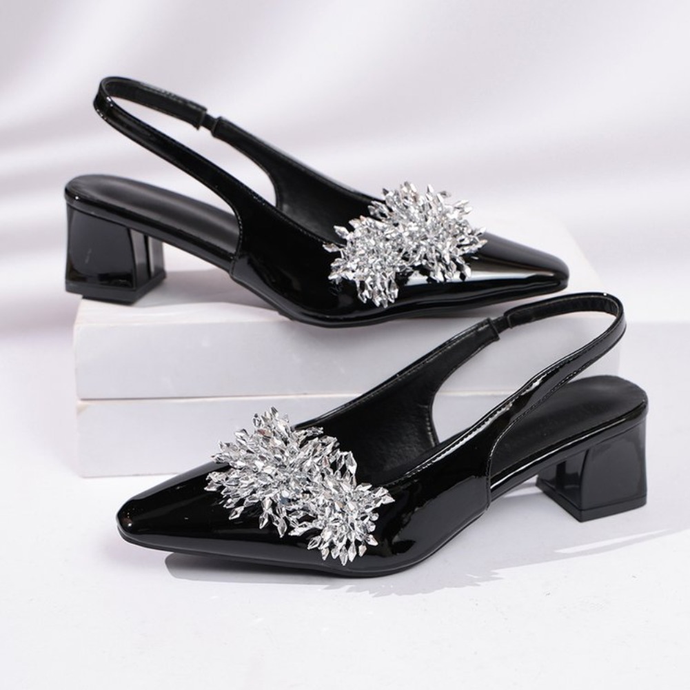 รองเท้าส้นเตี้ยแบบสวมสำหรับผู้ - Women Shoes Brand บทวิจารณ์และราคา