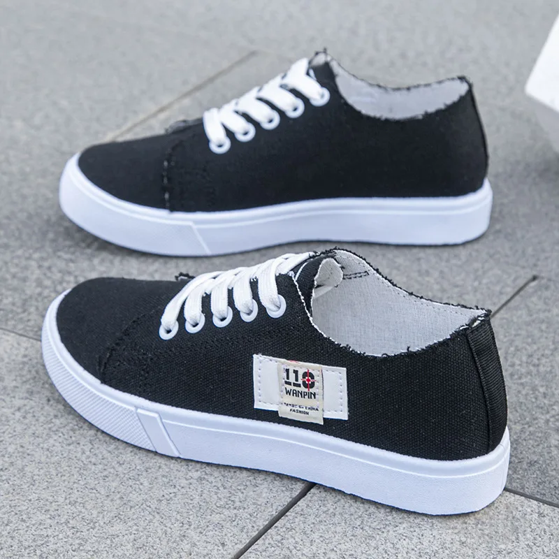 รองเท้าผ้าใบผู้หญิงทรงเตี้ย รุ - Women'S Shoes Com บทวิจารณ์และราคา