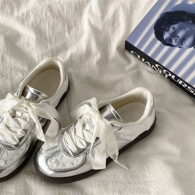 รองเท้าผ้าใบผู้หญิง แบรนด์หรู  - Women'S Shoes Com บทวิจารณ์และราคา