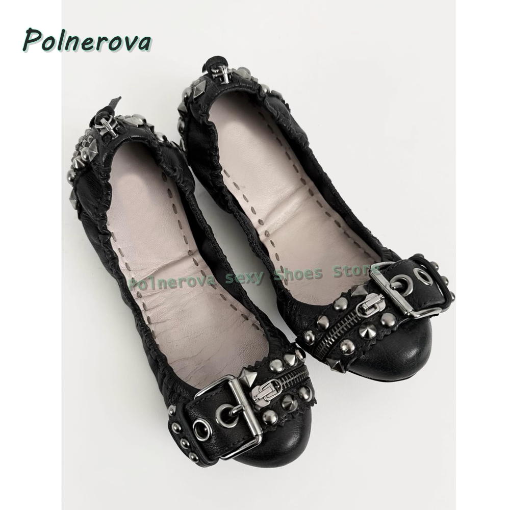 รองเท้าส้นเตี้ยแบบมีซิปประดับต - Women'S Shoes Non Slip บทวิจารณ์และราคา