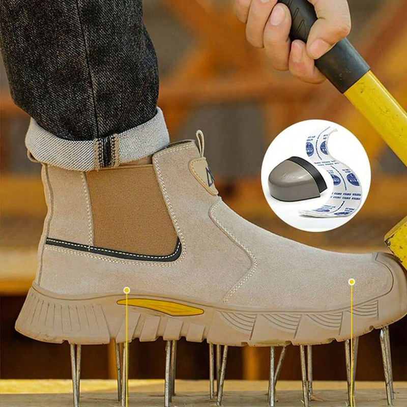 รองเท้าทำงานหัวเหล็กทนทานต่อกา - Women'S Shoes Com บทวิจารณ์และราคา