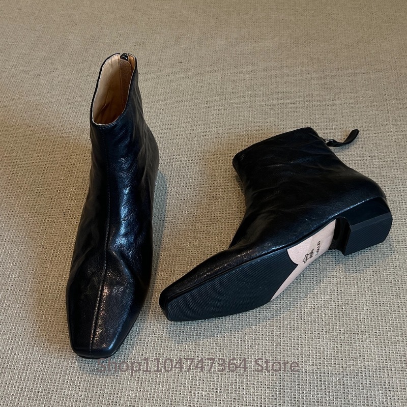 รองเท้าบูทข้อเท้าทรงเหลี่ยมสไต - Women'S Shoes Hike บทวิจารณ์และราคา