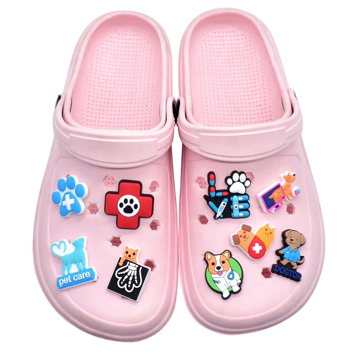 ชาร์มรองเท้ารูปสุนัขการ์ตูน 18 - Women'S Shoes Hush Puppies บทวิจารณ์และราคา