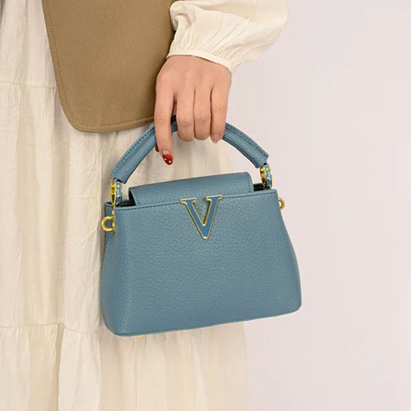 แฟชั่นผู้หญิงหนังกระเป๋าถือ 20 - Women'S Shoes Louis Vuitton บทวิจารณ์และราคา