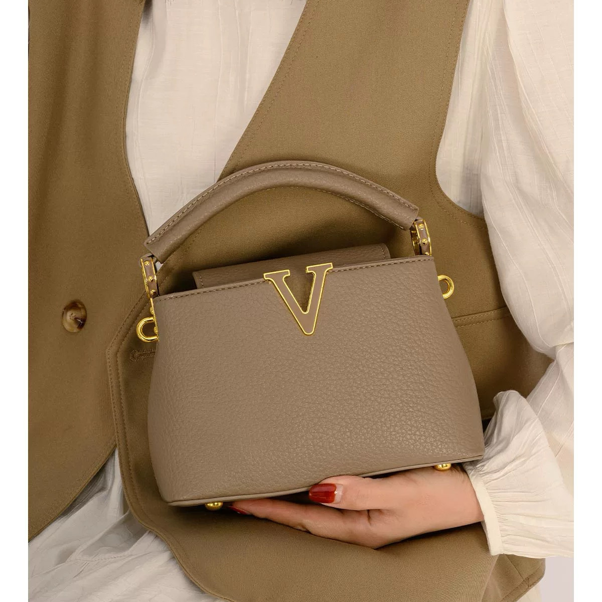 แฟชั่นผู้หญิงหนังกระเป๋าถือ 20 - Women'S Shoes Louis Vuitton บทวิจารณ์และราคา