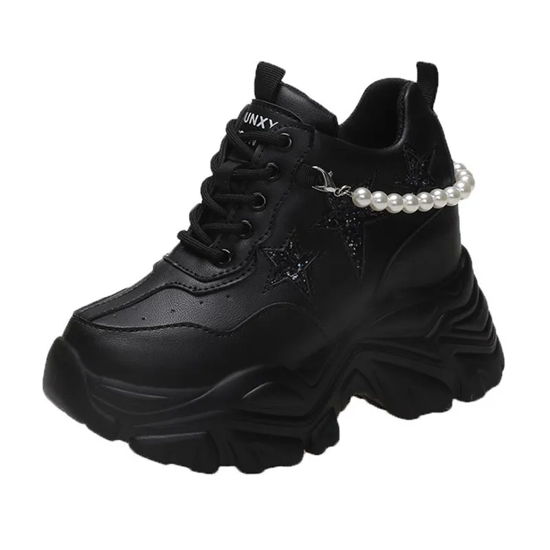 รองเท้าผ้าใบแฟชั่นผู้หญิงทรงสู - Women'S Shoes Com บทวิจารณ์และราคา