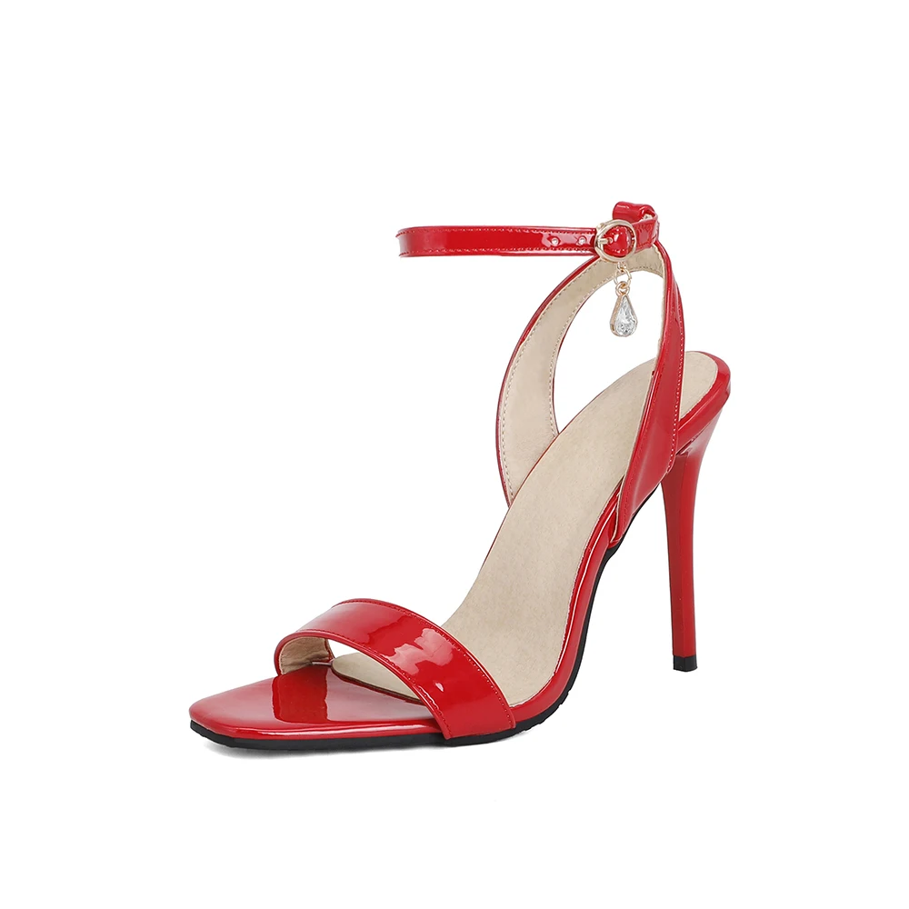 ยี่ห้อใหม่ฤดูร้อน Glamour สีดํ - Women Shoes Brand บทวิจารณ์และราคา