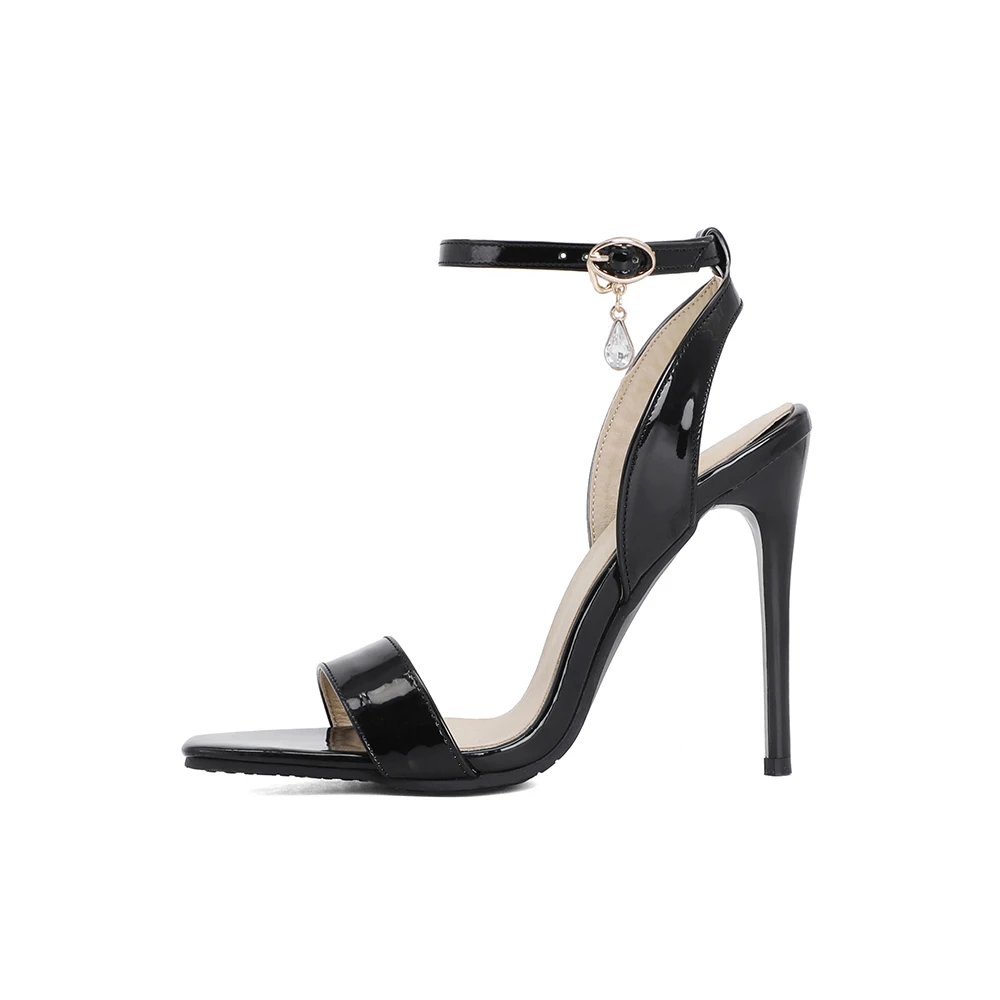 ยี่ห้อใหม่ฤดูร้อน Glamour สีดํ - Women Shoes Brand บทวิจารณ์และราคา