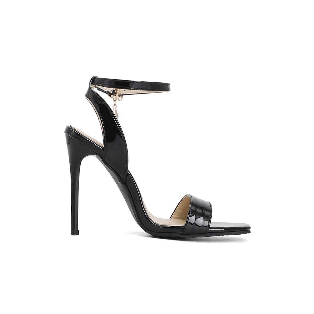 ยี่ห้อใหม่ฤดูร้อน Glamour สีดํ - Women Shoes Brand บทวิจารณ์และราคา