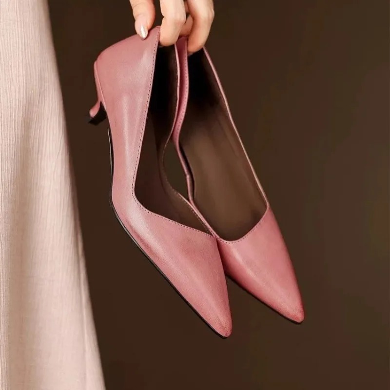 รองเท้าส้นเข็มหัวแหลมแฟชั่นสำห - Women'S Shoes Non Slip บทวิจารณ์และราคา