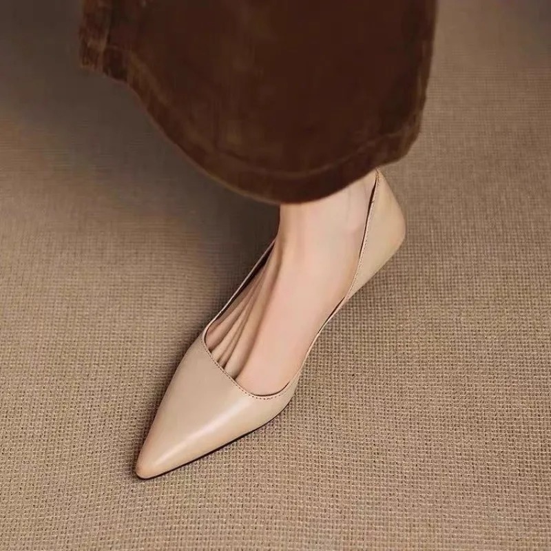 รองเท้าส้นเข็มหัวแหลมแฟชั่นสำห - Women'S Shoes Non Slip บทวิจารณ์และราคา