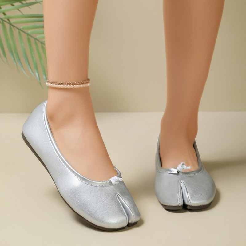 รองเท้าบัลเล่ต์แบบสวมสำหรับผู้ - Women'S Shoes Non Slip บทวิจารณ์และราคา