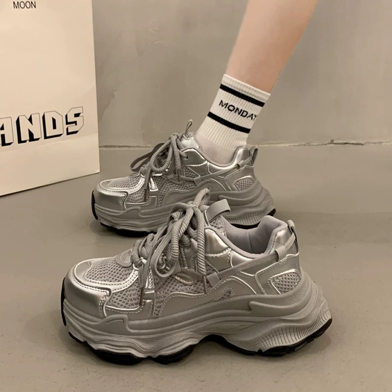 รองเท้าผ้าใบแพลตฟอร์มสำหรับผู้ - Women'S Shoes Com บทวิจารณ์และราคา