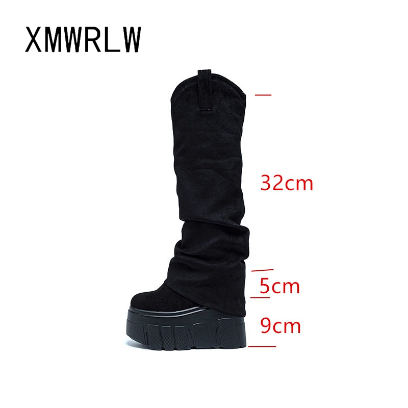 รองเท้าบูทผู้หญิง XMWRLW รุ่นฤ - Women Shoes Size Chart บทวิจารณ์และราคา