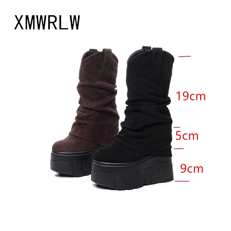 รองเท้าบูทผู้หญิง XMWRLW รุ่นฤ - Women Shoes Size Chart บทวิจารณ์และราคา