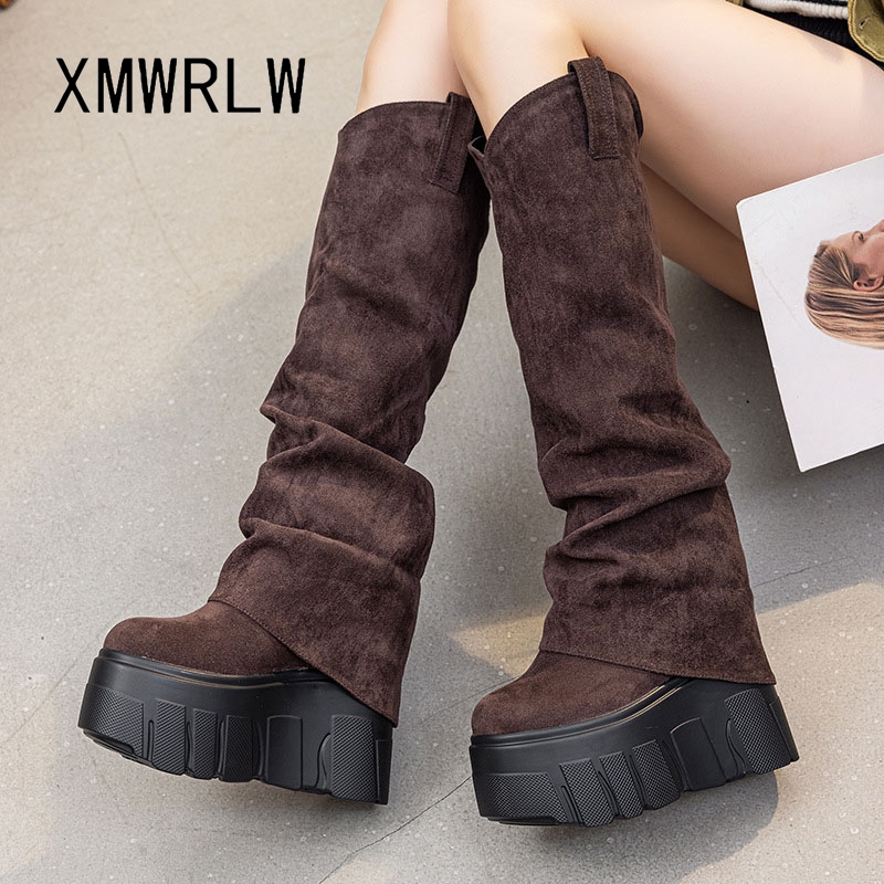 รองเท้าบูทผู้หญิง XMWRLW รุ่นฤ - Women Shoes Size Chart บทวิจารณ์และราคา