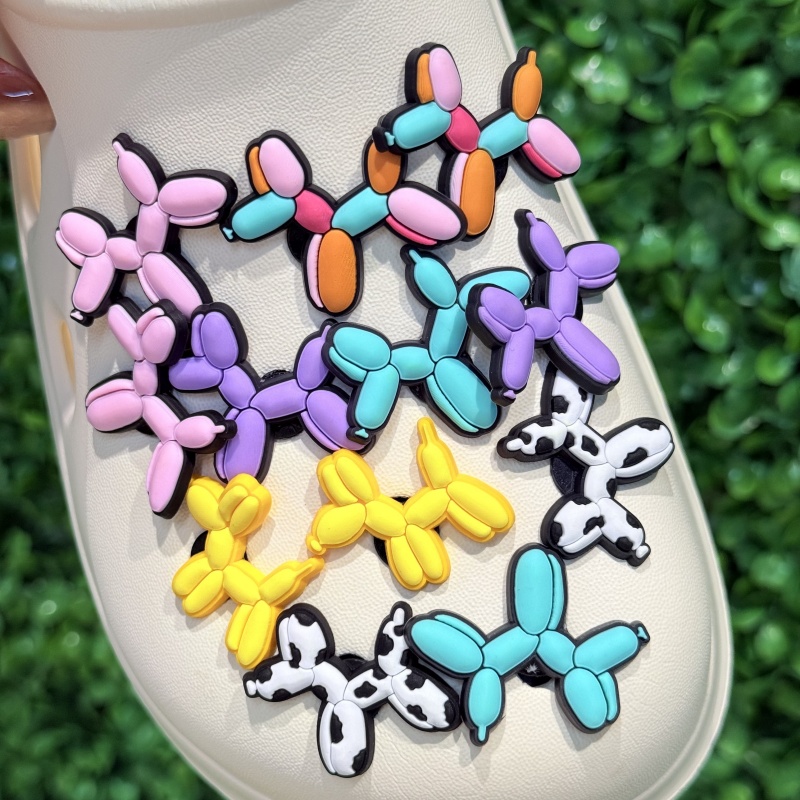 12pcs บอลลูนสุนัขการ์ตูนรองเท้ - Women'S Shoes Hush Puppies บทวิจารณ์และราคา