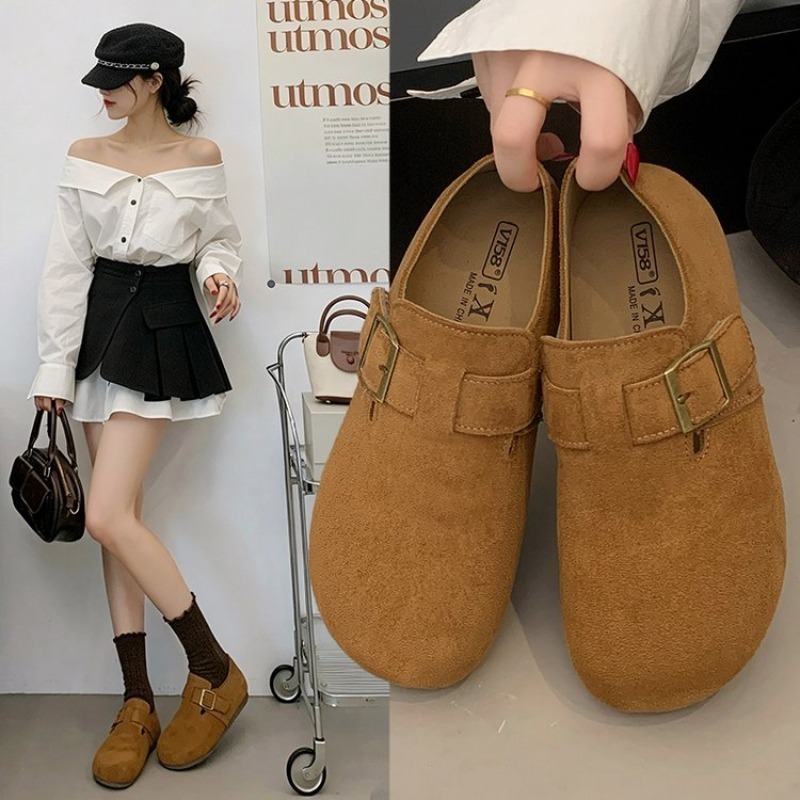 รองเท้าบิร์เคนสำหรับผู้หญิง หน - Women Shoes Casual บทวิจารณ์และราคา