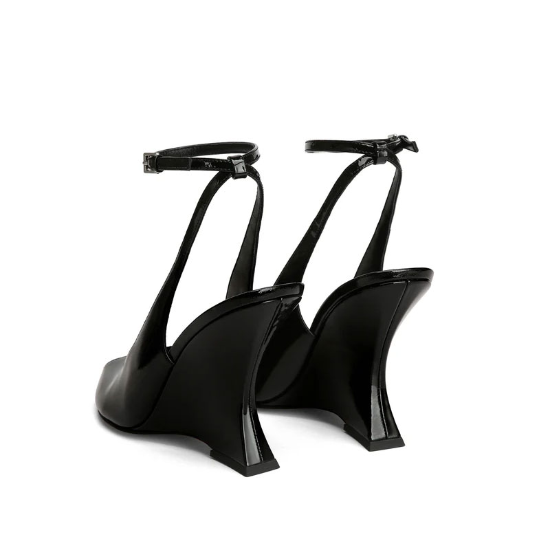 รองเท้าส้นสูงแบบสวมเปิดหัวแหลม - Wide Fit Heels บทวิจารณ์และราคา