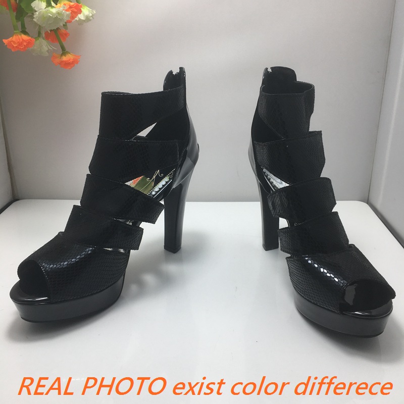 Reave รองเท้าแตะผู้หญิงขนาด34- - Peep Toe Heels บทวิจารณ์และราคา