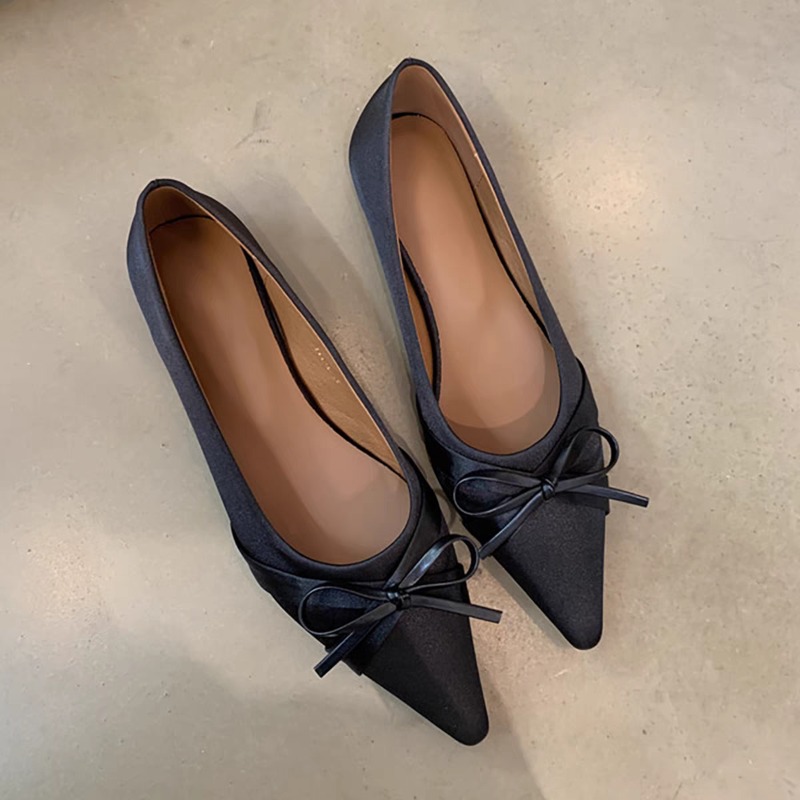 รองเท้าแตะแฟชั่นผ้าชีฟองสไตล์ใ - Women Shoes Casual บทวิจารณ์และราคา