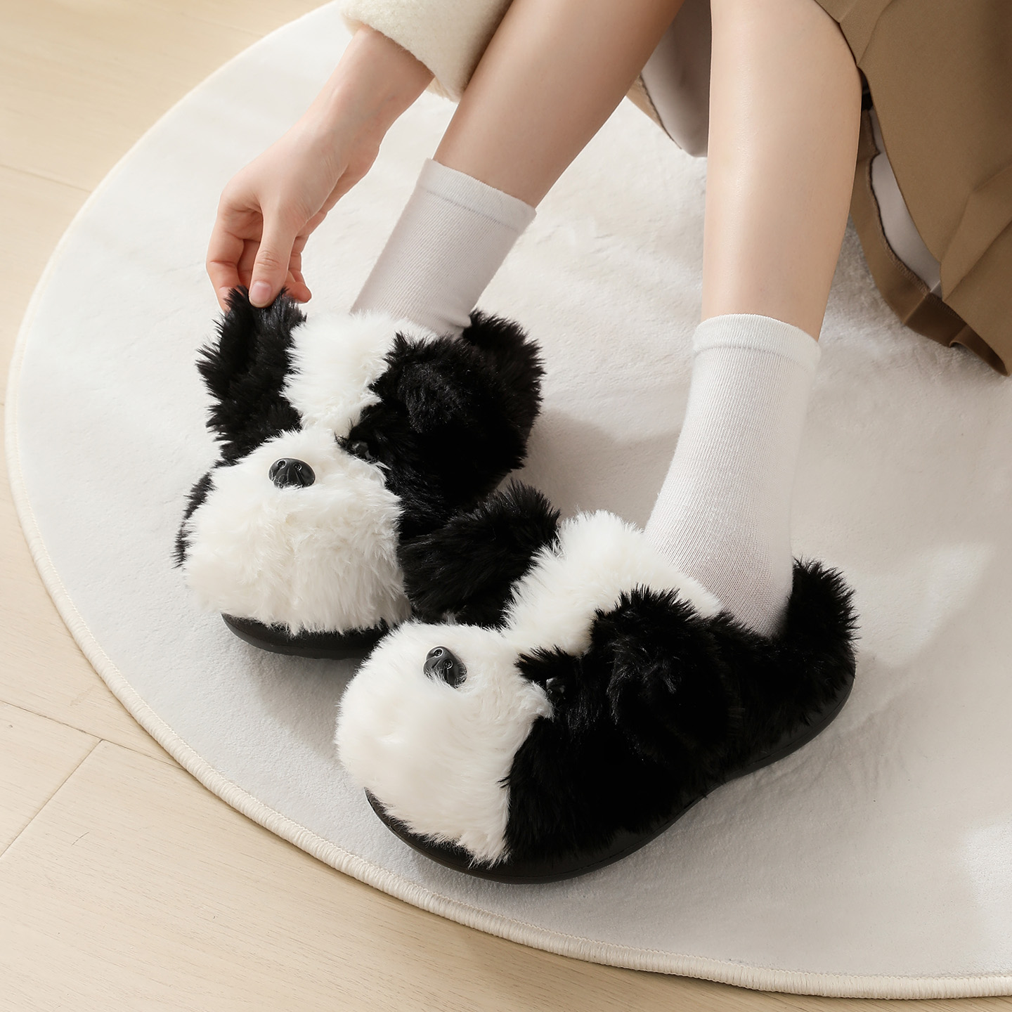 รองเท้าแตะการ์ตูนสุนัขบอร์เดอร - Women'S Shoes Hush Puppies บทวิจารณ์และราคา