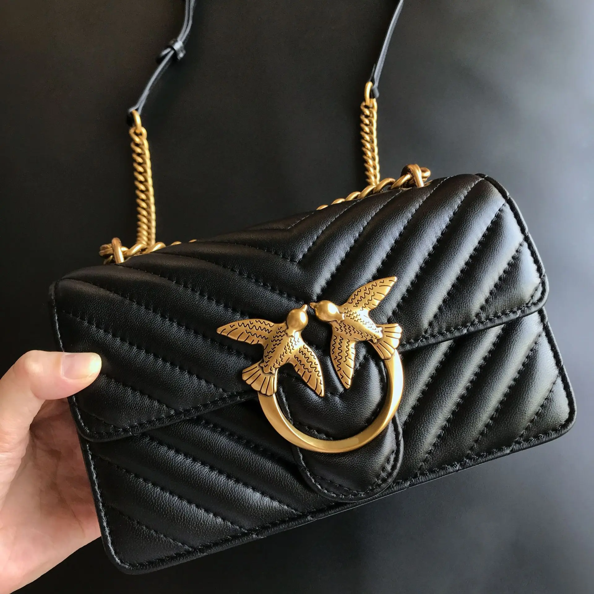 กระเป๋าหนังแท้ Pinko รุ่นเดียว - Women'S Shoes Louis Vuitton บทวิจารณ์และราคา