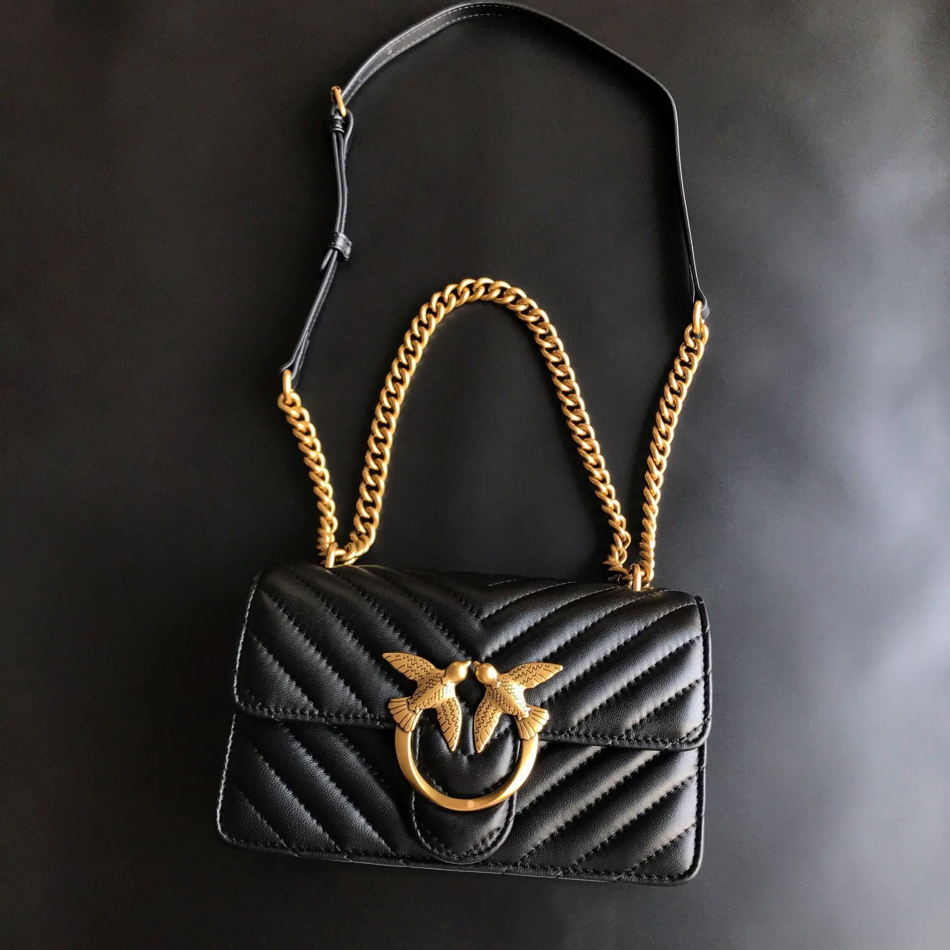 กระเป๋าหนังแท้ Pinko รุ่นเดียว - Women'S Shoes Louis Vuitton บทวิจารณ์และราคา