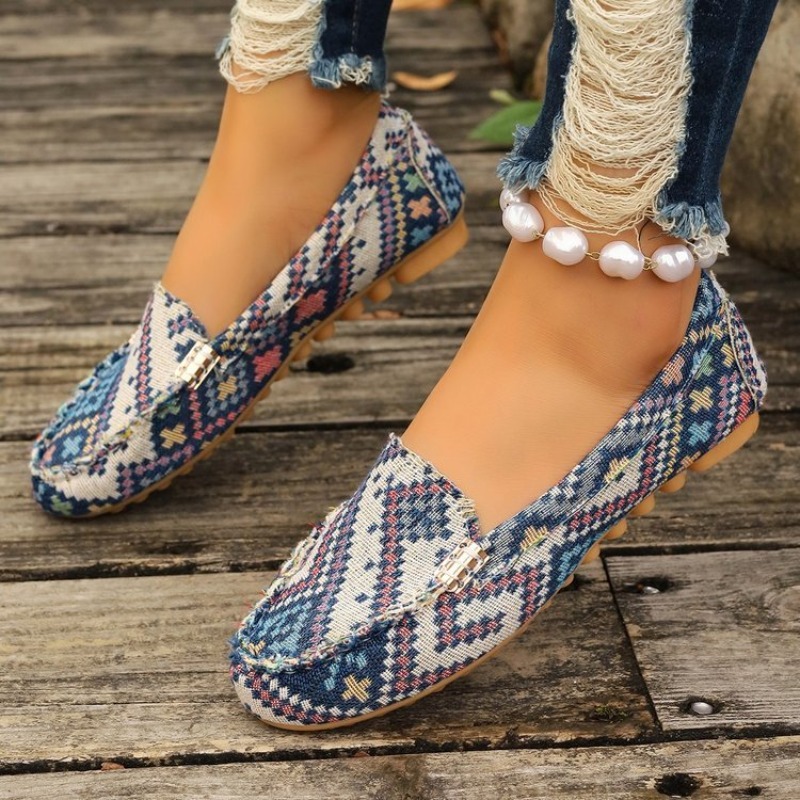 รองเท้าโลฟเฟอร์สำหรับฤดูใบไม้ผ - Women'S Shoes Non Slip บทวิจารณ์และราคา