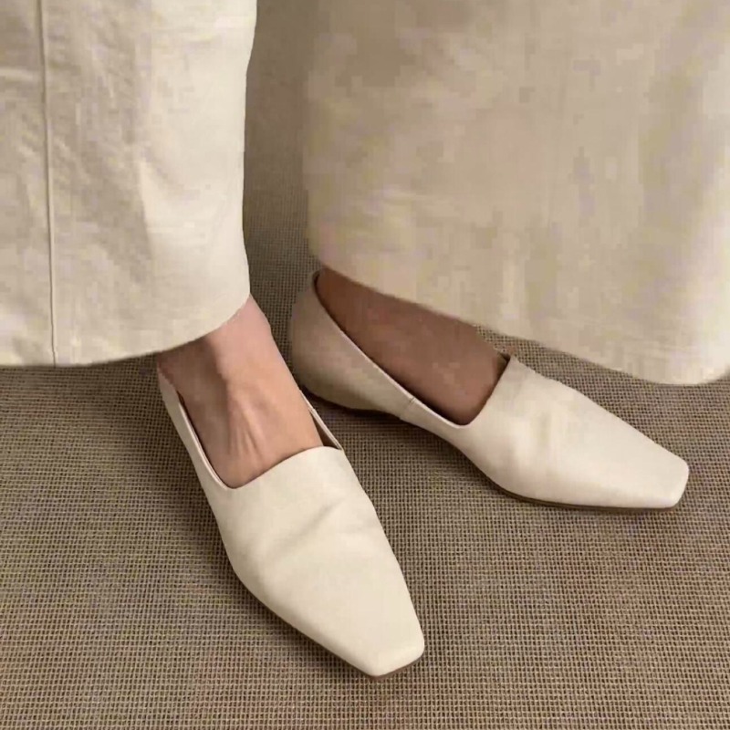 รองเท้าโลฟเฟอร์แบบเรโทรสำหรับผ - Women'S Shoes Non Slip บทวิจารณ์และราคา