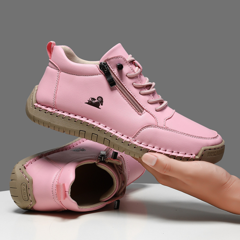 รองเท้าผ้าใบสตรีรองเท้าหนังทำม - Women'S Shoes Com บทวิจารณ์และราคา