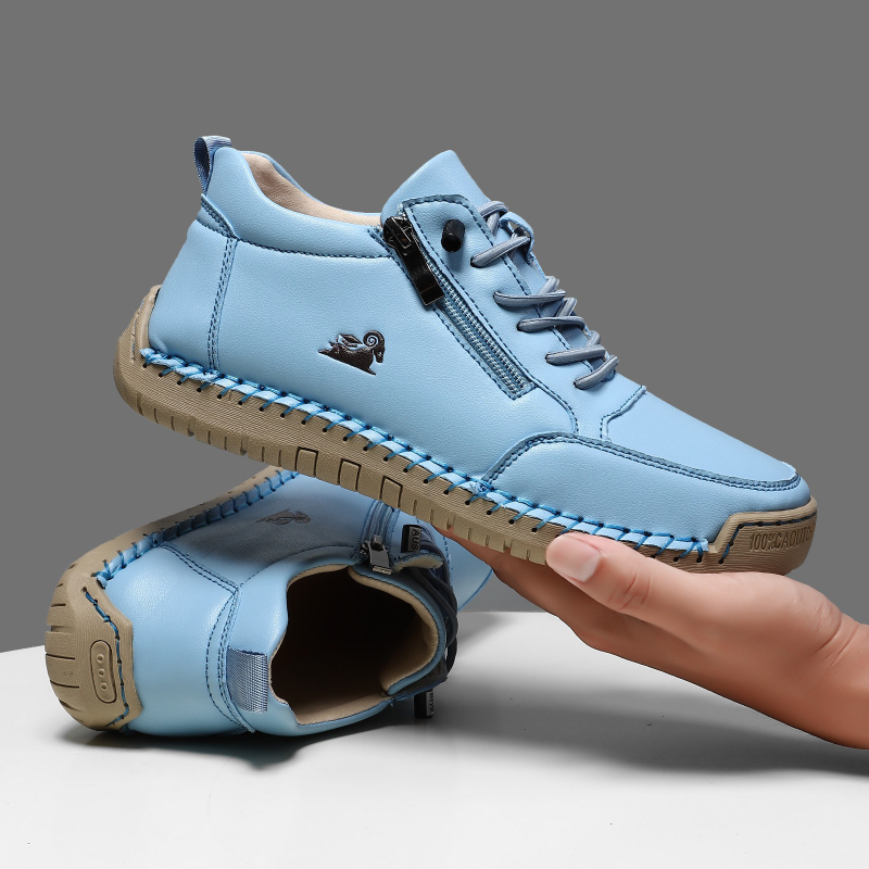 รองเท้าผ้าใบสตรีรองเท้าหนังทำม - Women'S Shoes Com บทวิจารณ์และราคา