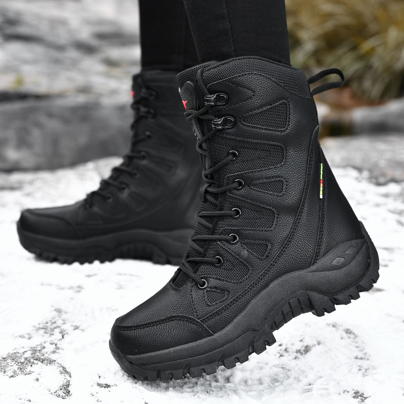 รองเท้าบูทผู้ชายแบบมีเชือกผูก  - Women'S Shoes Hike บทวิจารณ์และราคา