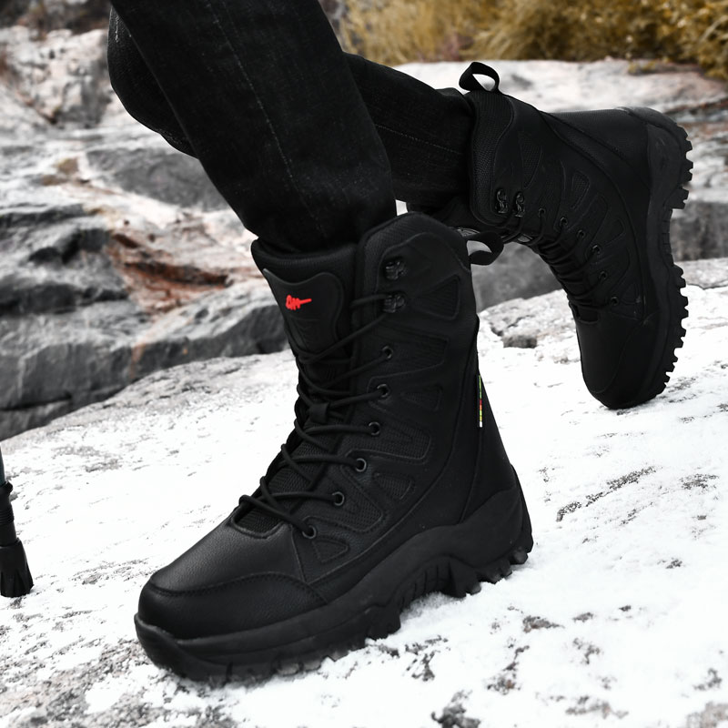 รองเท้าบูทผู้ชายแบบมีเชือกผูก  - Women'S Shoes Hike บทวิจารณ์และราคา